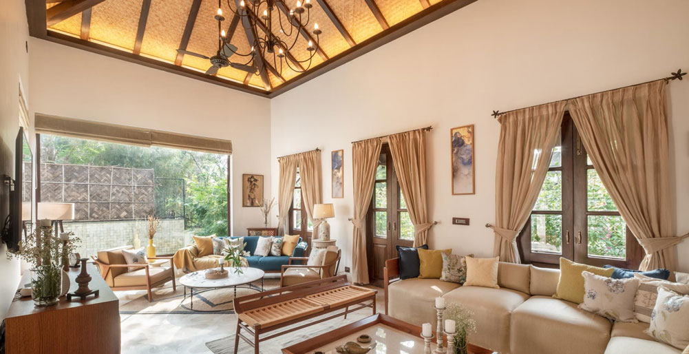 Casa Tanisa - Living area